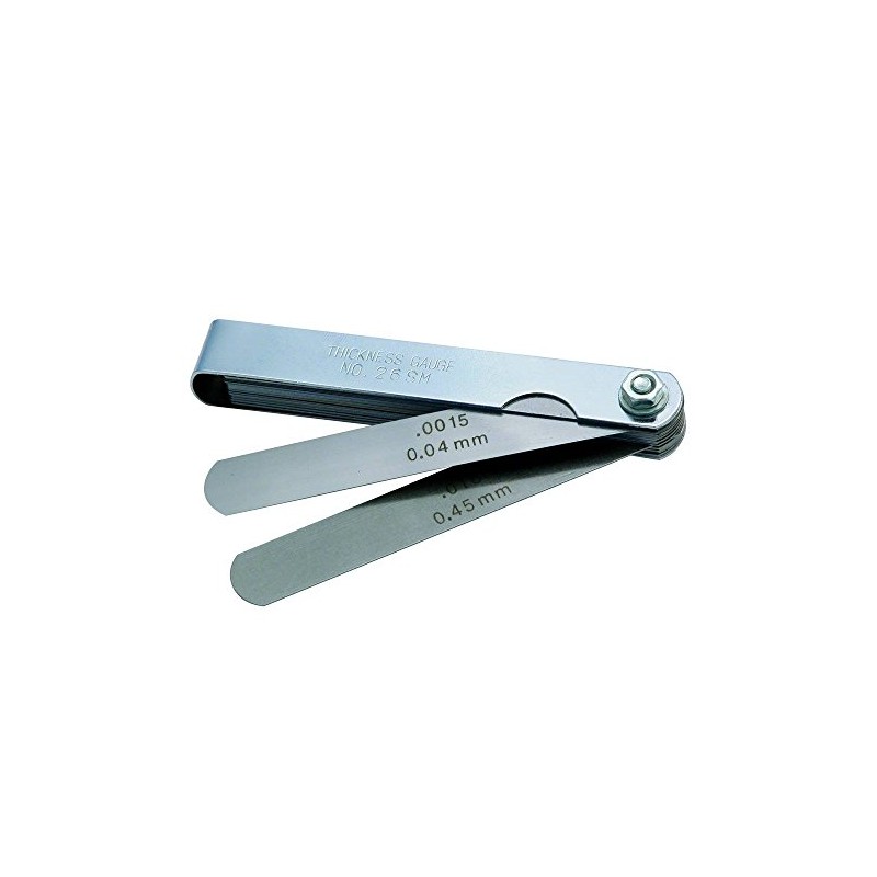 Carpoint 0611805 Feeler Gauge (26 Pieces)