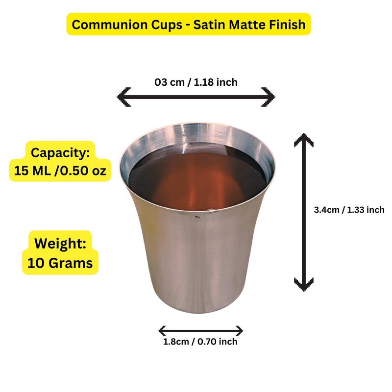 Communion Ware | Stackable Communion Tray with 40 Cups for