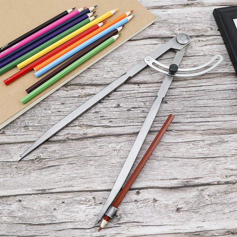 Thursday April Large Pencil Marking Compass Leather Compass Wing Leather