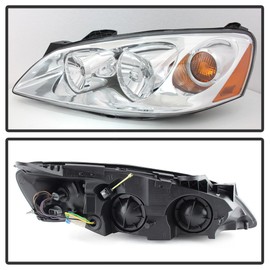 ACANII - For 2005-2010 Pontiac G6 [OE Factory Style] Headlights Headlamps Replacement 05-10 Set Driver + Passenger Side
