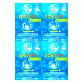 Spartone Apple Liquid Iron Apple Flavor 25ml x 28 packs (4) / 스파톤 애플 액상철분제 사과맛 25ml x 28포 4개