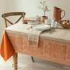 Benson Mills Harvest Gathering Heavyweight Engineered Jacquard Fabric Table Cloth,