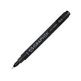 Graphik Line Maker Black 0.1Mm