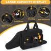 OUUTMEE Chainsaw Carrying Case, Waterproof Foldable Chainsaw Storage Bag Compatible