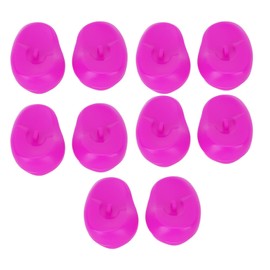 Protector de Oreja para Tinte de Cabello, Protectores de Oreja de Silicona Profesionales Ligeros para Salón de Belleza, Ducha de Peluquería en Casa, 10 Uds.