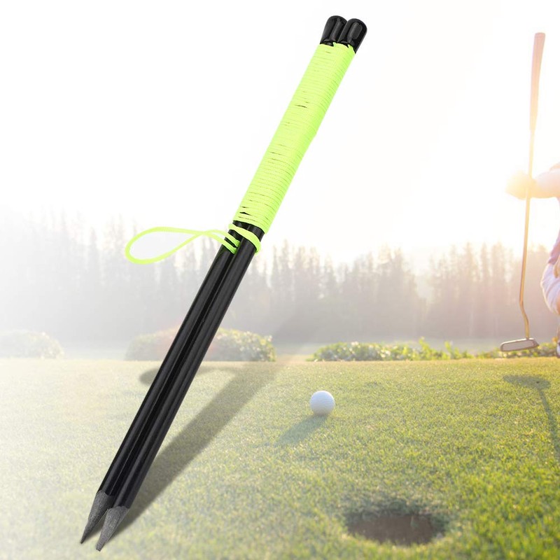 Odorkle Swing Putting String Stick, Adjustable, Lightweight Fiberglass Alignment Swing