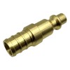 GRIDTECH (2 Pack) Brass 1/2” PEX to Air Plug Connector