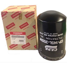 Genuine OEM Yanmar Hydraulic Oil Filter #198119-48310 - FREE Shipping!