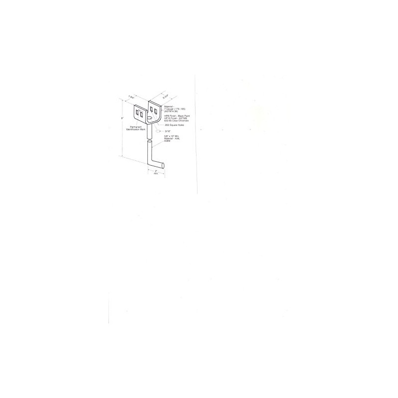 napz Mobile Home Parts Set of 4 Wet Concrete J