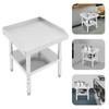 24 x 24 Inch Commercial Food Prep Table Stainless Steel