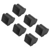 Horn Piston Rubber Pad, 7Pcs Noise Resistant Rotary Valve Horn