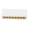 8 Port Ethernet Switch Professional Silent Operation Plug and Play