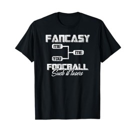 Vintage Fantasy Football Draft Party Kit Funny Sports Winner T-Shirt