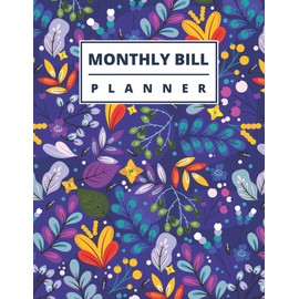 Monthly and Weekly Budget Planner: Expense Tracker, Bill Organizer | Finance and Debts Journal : for Students, Household, Business