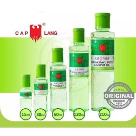 Cap Lang Minyak Kayu Putih Cap Lang Original 15ML/30ML/60ML/210ML