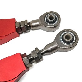 Godspeed AK-232 Adjustable Camber Rear Upper Arms With Spherical Bearings, Set of 2, compatible with MAZDA CX-7 (ER) 2007-12