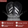 BINQIGOO 2PCs LED Front Bumper Fog Lights Compatible with 2020-2023