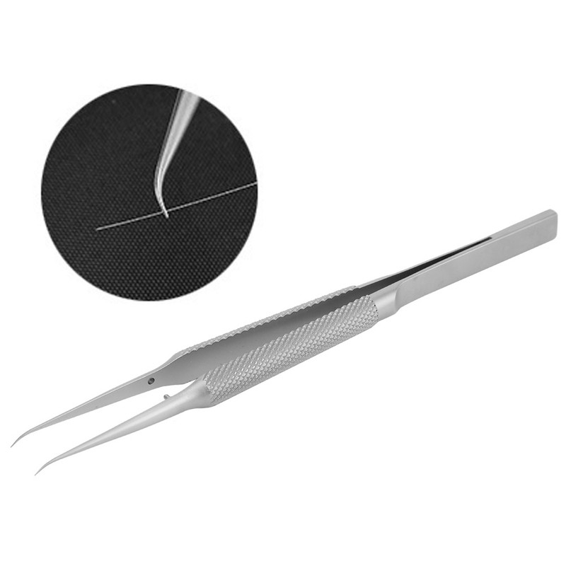 Maintenance Tweezer 0.15mm Precision Sharp Pointed Tip for Microscope Fingerprint