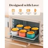 Juimma Ramekins 8 oz, Creme Brulee Ramekins Oven Safe, Small