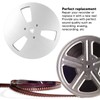 1/4 7 Inch Empty Tape Reel 3 Holes Wind Resistance