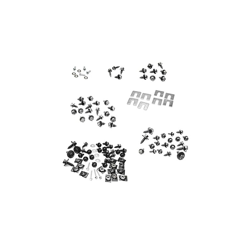 1981-87 Chevy Truck C/K10 Front Sheet Metal Bolt Kit (8130K25)