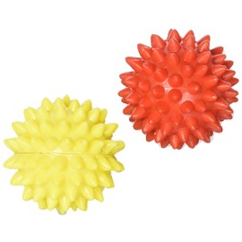 ALS ENTERPRISES Energy Ball Sharp Pointed Acupressure Massager for Hands & Feet – Set of 2