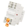 Baomain Manual Household AC Contactor 220VAC 25A 4 Pole 2NO2NC