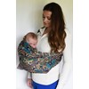 Lite-on-Shoulder Ring/Pouch Baby Sling Fish Tail