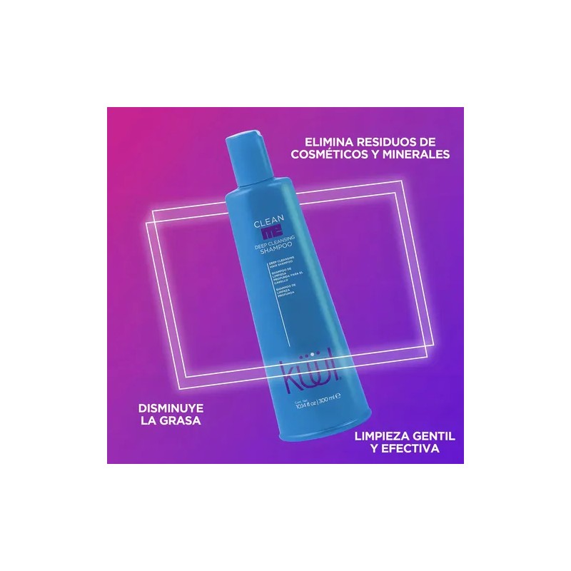 Küül Clean Me Shampoo Deep Cleansing Para Cabello 300 Ml