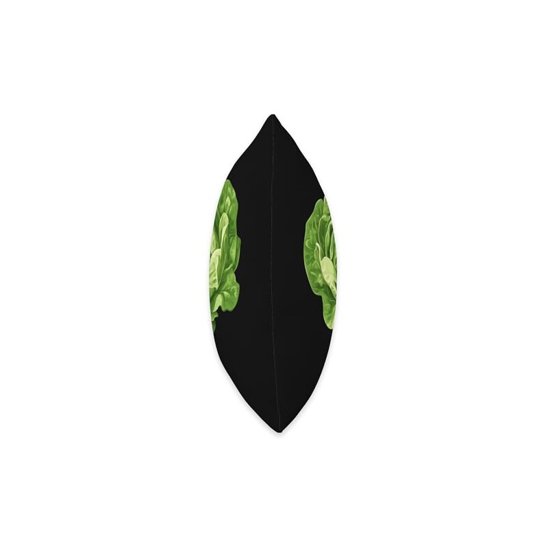 Iceberg Lettuce In A Bunch Throw Pillow