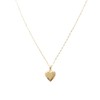 HONEYCAT Puffy Heart Locket in Gold, Rose Gold, or Silver