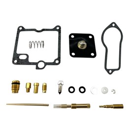 YJGZSVK Carburetor Rebuild Kit For Yamaha TT250 TT 250 1980 1981 1982 XT250 XT 250 1980 1981 1982 1983