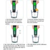3in1 Soil Tester EC Temperature Moisture Soil Meter for Outdoor