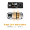 Vantrue N2 Pro Uber Dual Dash Cam Infrared Night Vision