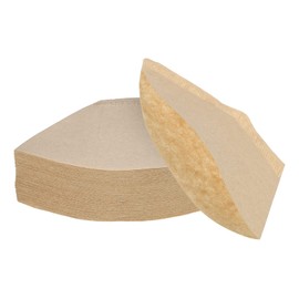 PATIKIL 2-4 Cup Cone Coffee Paper Filters 6.3x1.97x3.94 Inch Disposable Pour-Over Drip Brew for Cafe Office Home Pack of 80