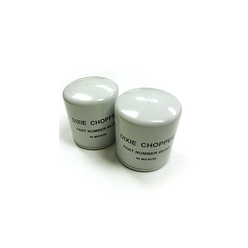 (2 Pack) Dixie Chopper 40 Micron Hydro Zinga Filters for