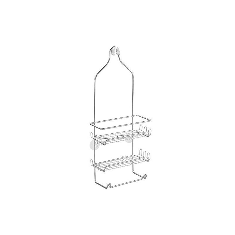 iDesign Steel Hanging Shower Caddy Organizer, The Milo Collection –