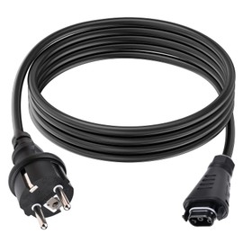 BC-05 Socket to Schuko Plug Connection Cable, BC-05 AC Cable 2 m, BC-05 Connection Cable to AC Connection for the HMS Micro Inverter Series (2M)