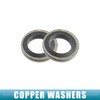 A ABSOPRO Car Turbo Brake Line Bolt Adapter M12x1.25 Thread
