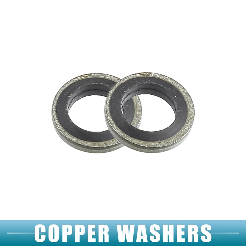 A ABSOPRO Car Turbo Brake Line Bolt Adapter M12x1.25 Thread