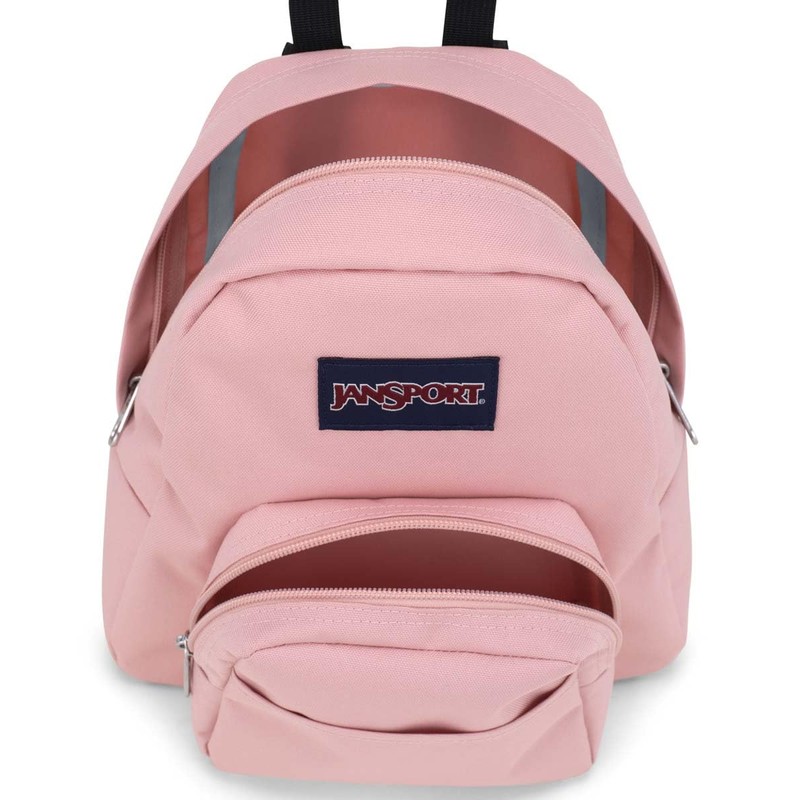 JANSPORT Half Pint Backpack, Misty Rose (Pink)