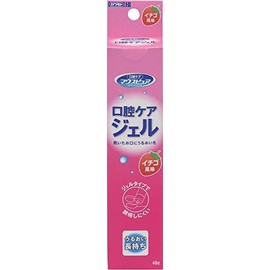 Kawamoto Sangyo Oral Care Gel, 1.4 oz (40 g), Strawberry Flavor x 3 Pieces