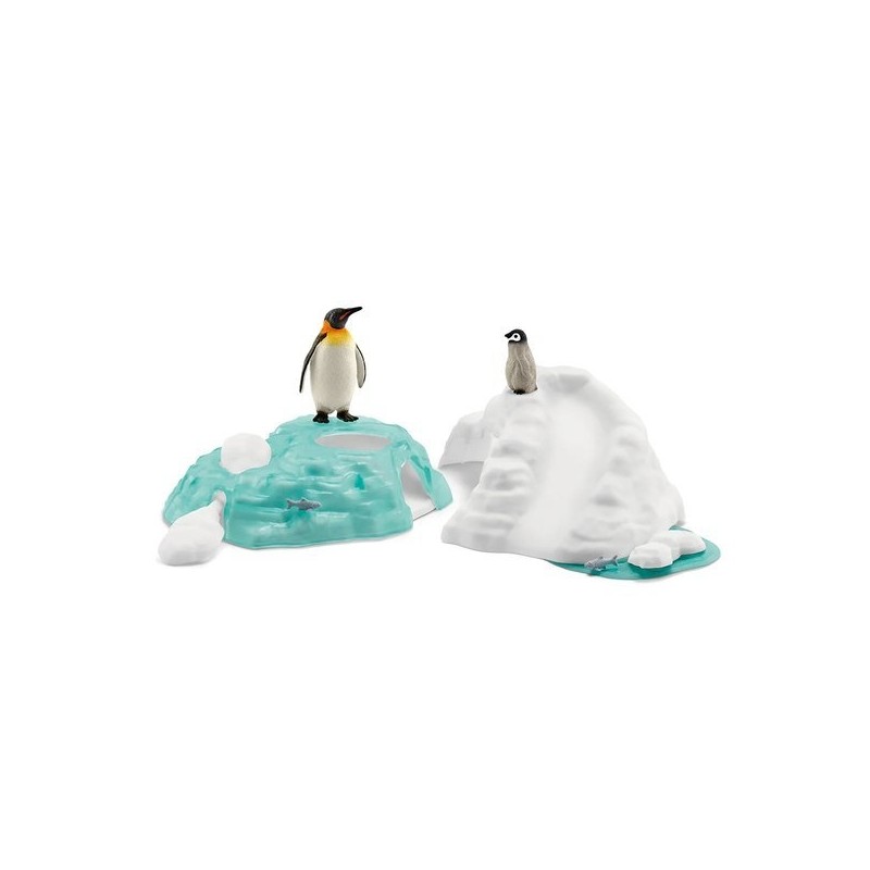 Schleich Penguin Family and Glacier Play / 슐라이히 펭귄 가족과