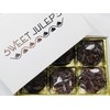 Chocolate Pecan Pralines (12 Count) | Charleston Chocolate Pralines |