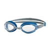 Zoggs Endura Max Unisex Adult Swimming Goggles, Grey/Blue/Clear