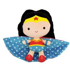 KIDS PREFERRED DC Comics Wonder Woman Soft Huggable Stuffed Animal Cute Plush Toy for Toddler Boys and Girls, Gift for Kids, 11.5 inches