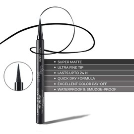 Faces Canada Ultime Pro A Matte Made In Heaven Ink Liner 0.04 Oz (Black)
