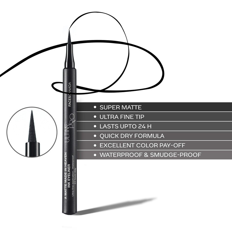 Faces Canada Ultime Pro A Matte Made In Heaven Ink Liner