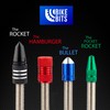 Presta Caps (Black, Pocket Rocket)