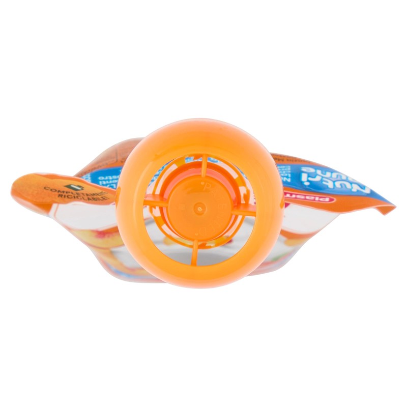 Plasmon Frullato Nutrimune Pesca Yogurt - 6 Sacchettini da 85g
